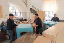 گزارش تصویری راه اندازی و برپایی موکب خادمان آقای شهید ایران